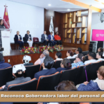 Reconoce Gobernadora labor del personal de enfermería.