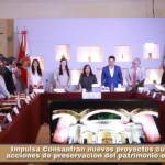 Impulsa Consanfran nuevos proyectos culturales y acciones de preservación del patrimonio en Tlaxcala.