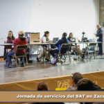 Jornada de servicios del SAT en Zacatelco.