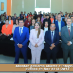 Abordan gobierno abierto e integridad pública en foro de la UATx.