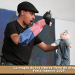 La magia de los títeres llenó de alegría la Feria Ixtenco 2026.