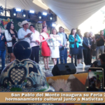 San Pablo del Monte inaugura su Feria 2026 con hermanamiento cultural junto a Nativitas y Papalotla.