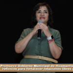 Promueve Gobierno Municipal de Huamantla espacios de reflexión para fortalecer relaciones libres de violencia.