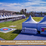 Tres arqueros mexicanos en las finales individuales del Campeonato Panamericano.