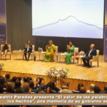 Beatriz Paredes presenta “El valor de las palabras, la fuerza de los hechos”, una memoria de su gobierno en Tlaxcala.