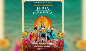 Todo listo para la presentación oficial de la Feria de Huamantla este viernes.