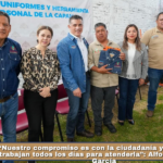 “Nuestro compromiso es con la ciudadanía y con quienes trabajan todos los días para atenderla”: Alfonso Sánchez García.