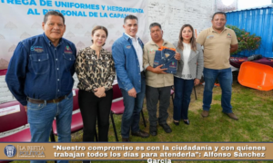 “Nuestro compromiso es con la ciudadanía y con quienes trabajan todos los días para atenderla”: Alfonso Sánchez García.