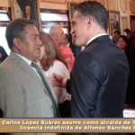Carlos López Suárez asume como alcalde de Tlaxcala tras licencia indefinida de Alfonso Sánchez García.