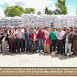 El campo cumple todos los días con Tlaxcala, produce alimentos, genera economía y mantiene viva nuestra identidad: Alfonso Sánchez García.