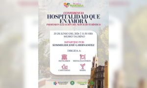 Huamantla impulsa la profesionalización del sector turístico con la conferencia “Hospitalidad que enamora”.