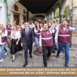 “Ser presidente municipal ha sido uno de los más grandes honores de mi vida”: Alfonso Sánchez García.