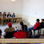 Impulsa Gobierno Municipal gestiones para fortalecer proyectos de abastecimiento de agua en comunidades de Huamantla.
