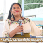 Ana Lilia Rivera llama a fortalecer el cambio verdadero desde las comunidades y la conciencia ciudadana.