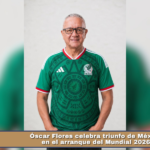 Óscar Flores celebra triunfo de México en el arranque del Mundial 2026.