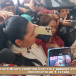 Rivera Rivera confirma licencia y apuesta por la unidad del movimiento en Tlaxcala.
