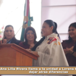 Ana Lilia Rivera llama a la unidad a Lorena Cuéllar; Pide dejar atrás diferencias.