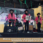 Música, concursos y grandes premios: así celebró Huamantla a los papás en su día.