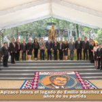 Apizaco honra el legado de Emilio Sánchez Piedras a 45 años de su partida.
