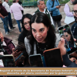 “Seguiré al frente de la Secretaría de Turismo federal”: Josefina Rodríguez descarta, por ahora, contender por la gubernatura de Tlaxcala.