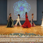 Estudiantes de la FDAyA-UATx proyectan su talento en las pasarelas “Identidad en movimiento” y “Sixteen layers”.