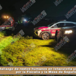 Hallazgo de restos humanos en Ixtacuixtla ya es atendido por la Fiscalía y la Mesa de Seguridad.