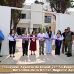 Inauguran Agencia de Investigación Especializada en Detenidos de la Unidad Regional Apizaco.