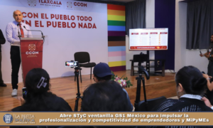 Abre STyC ventanilla GS1 México para impulsar la profesionalización y competitividad de emprendedores y MiPyMEs.