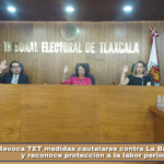 Revoca TET medidas cautelares contra La Bestia Política y reconoce protección a la labor periodística.