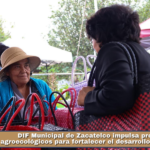 DIF Municipal de Zacatelco impulsa proyectos agroecológicos para fortalecer el desarrollo sustentable.
