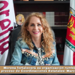 Morena fortalecerá su organización rumbo a 2027 con proceso de Coordinaciones Estatales: Marcela González.