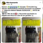 Salvador Santos Cedillo llama a la ciudadanía de Huamantla a extremar precauciones ante rifas y sorteos.