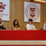 El CIE-UATx fue sede del conversatorio “Competencias a debate: Trayectorias divergentes de la educación en México y España”.
