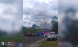 Estalla conflicto en San Pedro Ecatepec por estudios del Polo de Economía Circular.