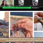 Expertos invitados por la UATx hablan de los retos de la biodiversidad frente a la actividad humana.