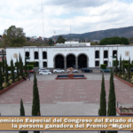 Comisión Especial del Congreso del Estado da a conocer a la persona ganadora del Premio “Miguel N. Lira”.