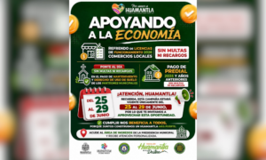 Impulsa Gobierno Municipal de Huamantla campaña para regularizar adeudos municipales sin multas ni recargos.