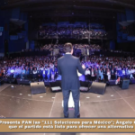 Presenta PAN las «111 Soluciones para México»; Ángelo Gutiérrez afirma que el partido está listo para ofrecer una alternativa de gobierno.
