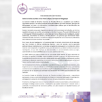 POSICIONAMIENTO INSTITUCIONAL Sobre los hechos ocurridos en San Pedro Ecatepec, municipio de Atlangatepec.