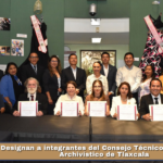 Designan a integrantes del Consejo Técnico y Científico Archivístico de Tlaxcala.