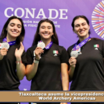 Tlaxcalteca asume la vicepresidencia de World Archery Americas.