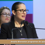 Amplía Bienestar programas de apoyo.