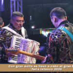 Con gran éxito se llevó a cabo el gran baile de feria Ixtenco 2026.