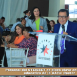 Personal del STEIESET es pieza clave en la misión educativa de la UATx: Rector.