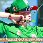 México finaliza entre las tres mejores delegaciones del Pan American Championships Tlaxcala 2026.