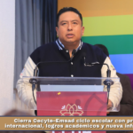 Cierra Cecyte–Emsad ciclo escolar con proyección internacional, logros académicos y nueva infraestructura.