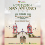 Gobierno Municipal invita a disfrutar de la presentación del estudio de danza «Adagio» en las Trecenas de San Antonio 2026.