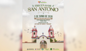 Gobierno Municipal invita a disfrutar de la presentación del estudio de danza «Adagio» en las Trecenas de San Antonio 2026.