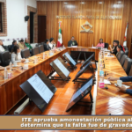 ITE aprueba amonestación pública al PAN; determina que la falta fue de gravedad leve.