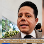 “Me deslindo”: Titular de SEGOB afirma que ninguna empresa morelense ligada a él operará el Polo de Economía Circular en Atlangatepec.